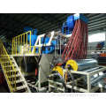 Usine de fabrication de films d'emballage en LLDPE